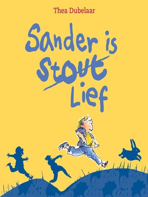cover image of Sander is stout/lief